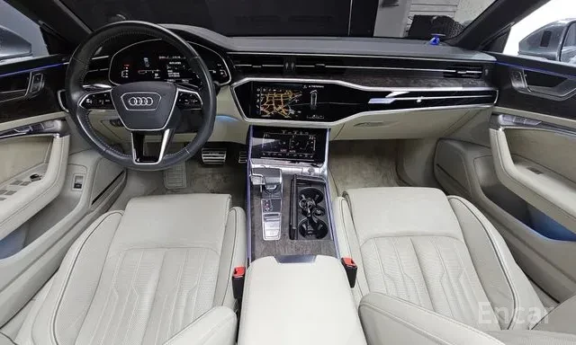 Audi A7 50TDI Обдухване Дистроник Панорама 2 Ключа , снимка 11 - Автомобили и джипове - 55655632