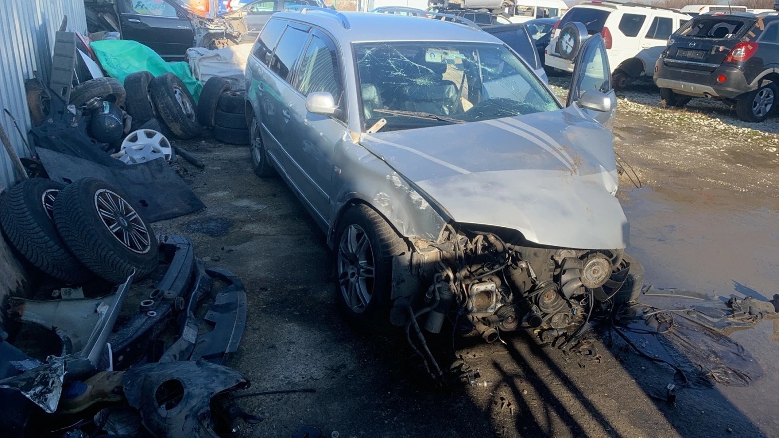 VW Passat VW Passat 1,8 Т | Mobile.bg — изображение 12