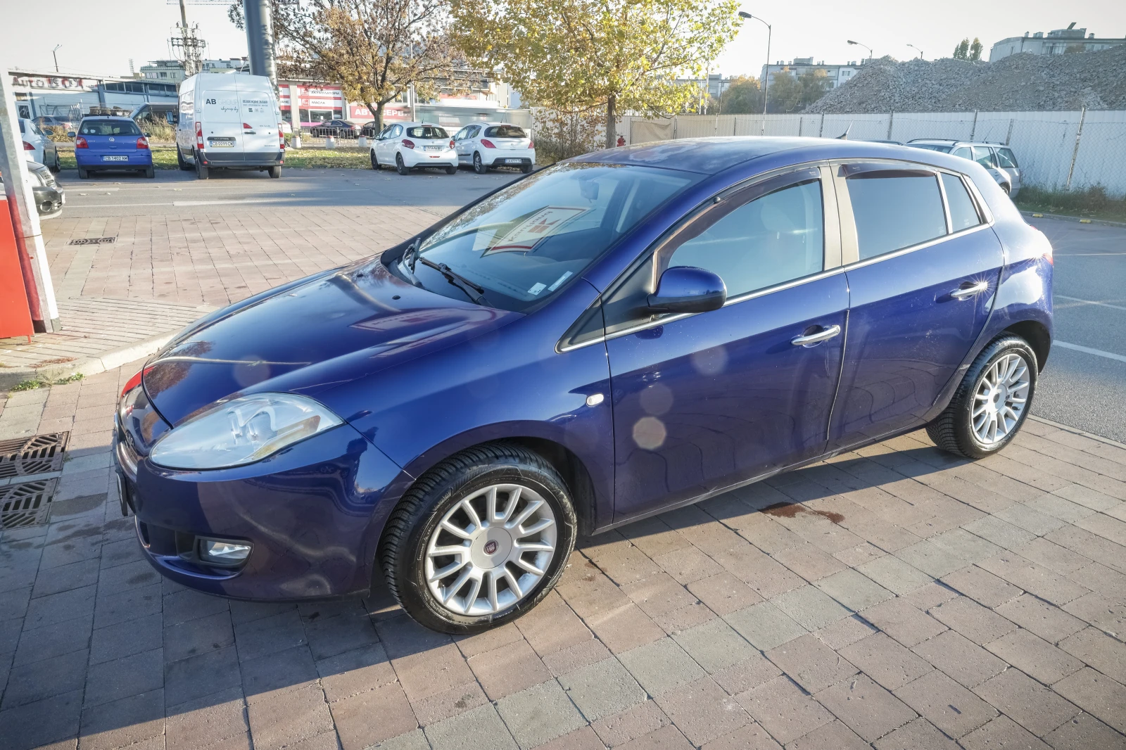 Fiat Bravo 1.9 MJET | Mobile.bg   1