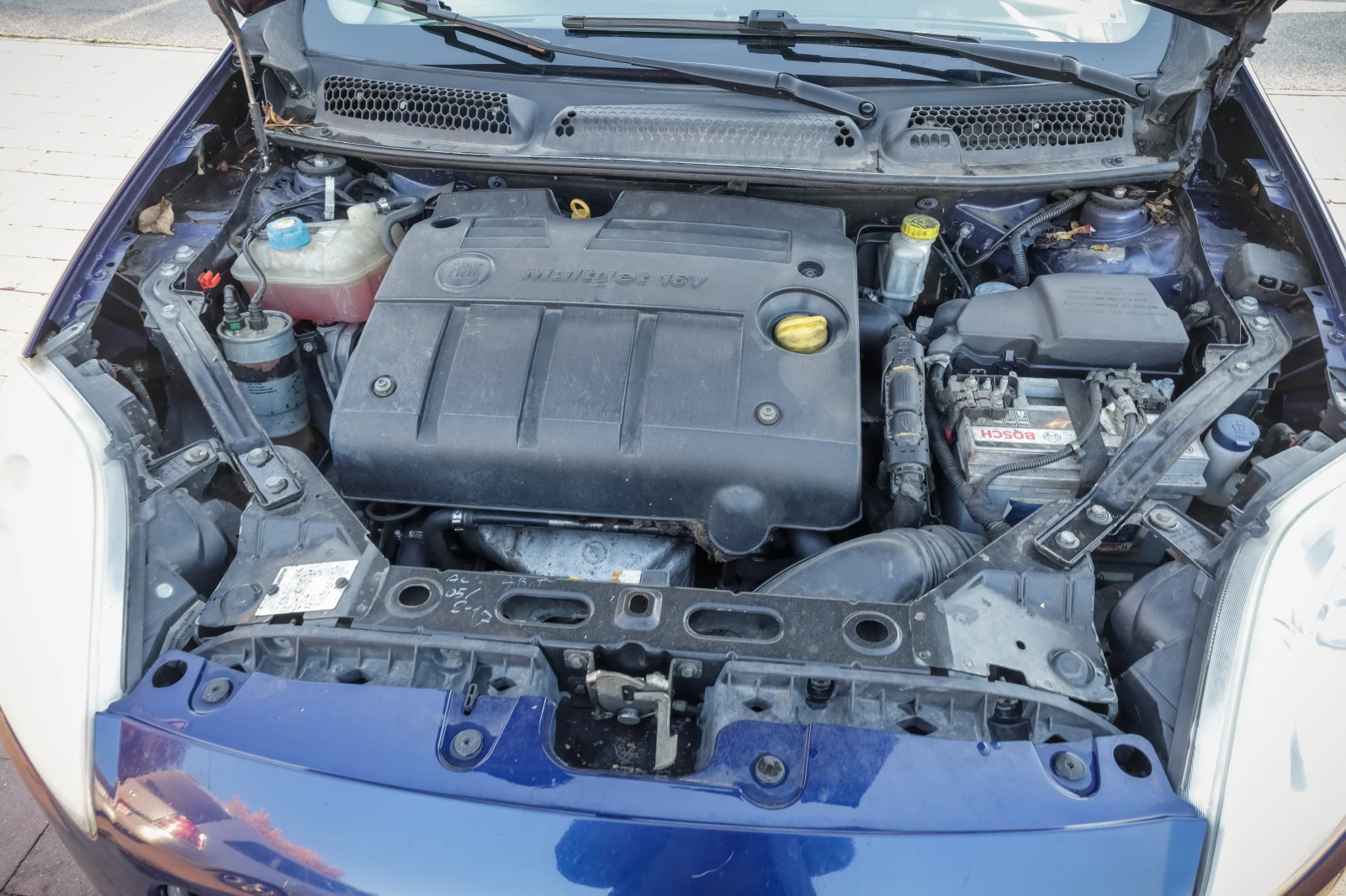 Fiat Bravo 1.9 MJET | Mobile.bg   11