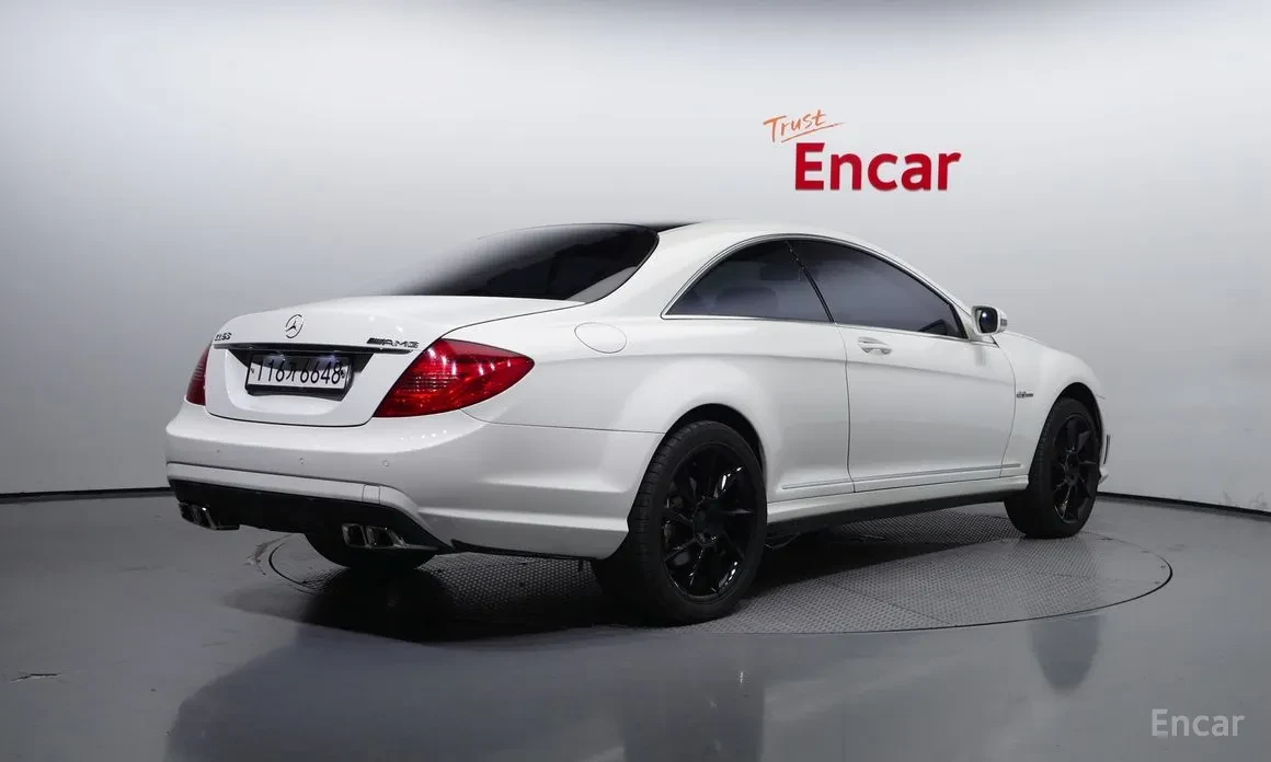 Mercedes-Benz CL 500 CL-Class C216 CL500 - изображение 2