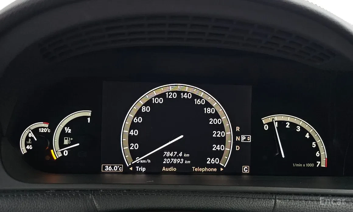 Mercedes-Benz CL 500 CL-Class C216 CL500 - изображение 8