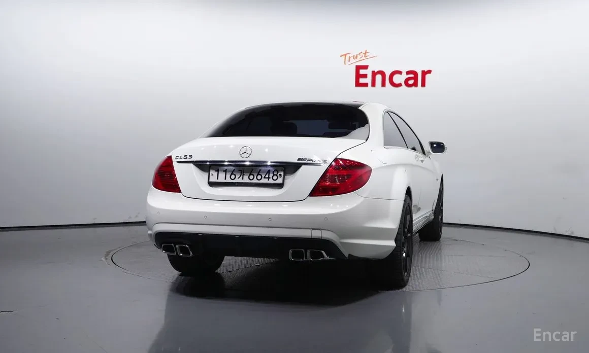 Mercedes-Benz CL 500 CL-Class C216 CL500 - изображение 4