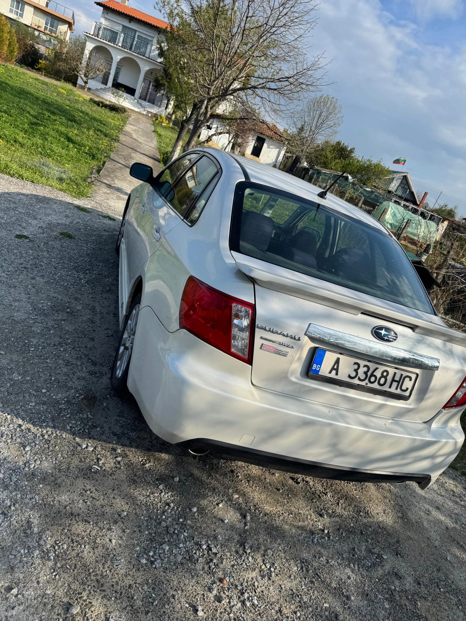 Subaru Impreza STI - изображение 9