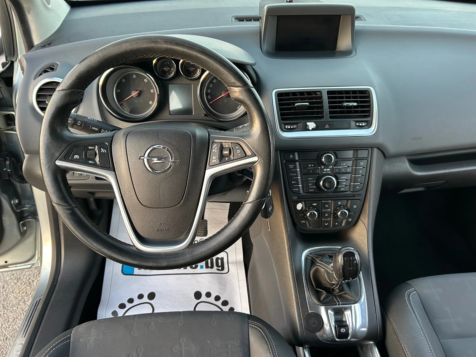 Opel Meriva 1.7 CDTI COSMO - изображение 10