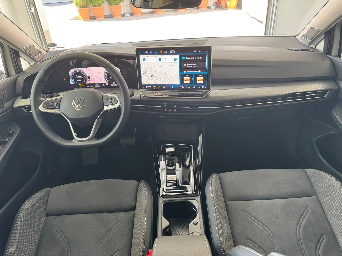 VW Golf Variant 8 Style 1.5 eTSI OPF DSG | Mobile.bg � ����������� 12