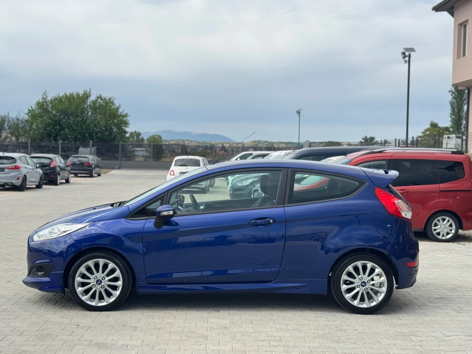 Ford Fiesta ST-LINE EURO-6 1.5TDCI - изображение 2