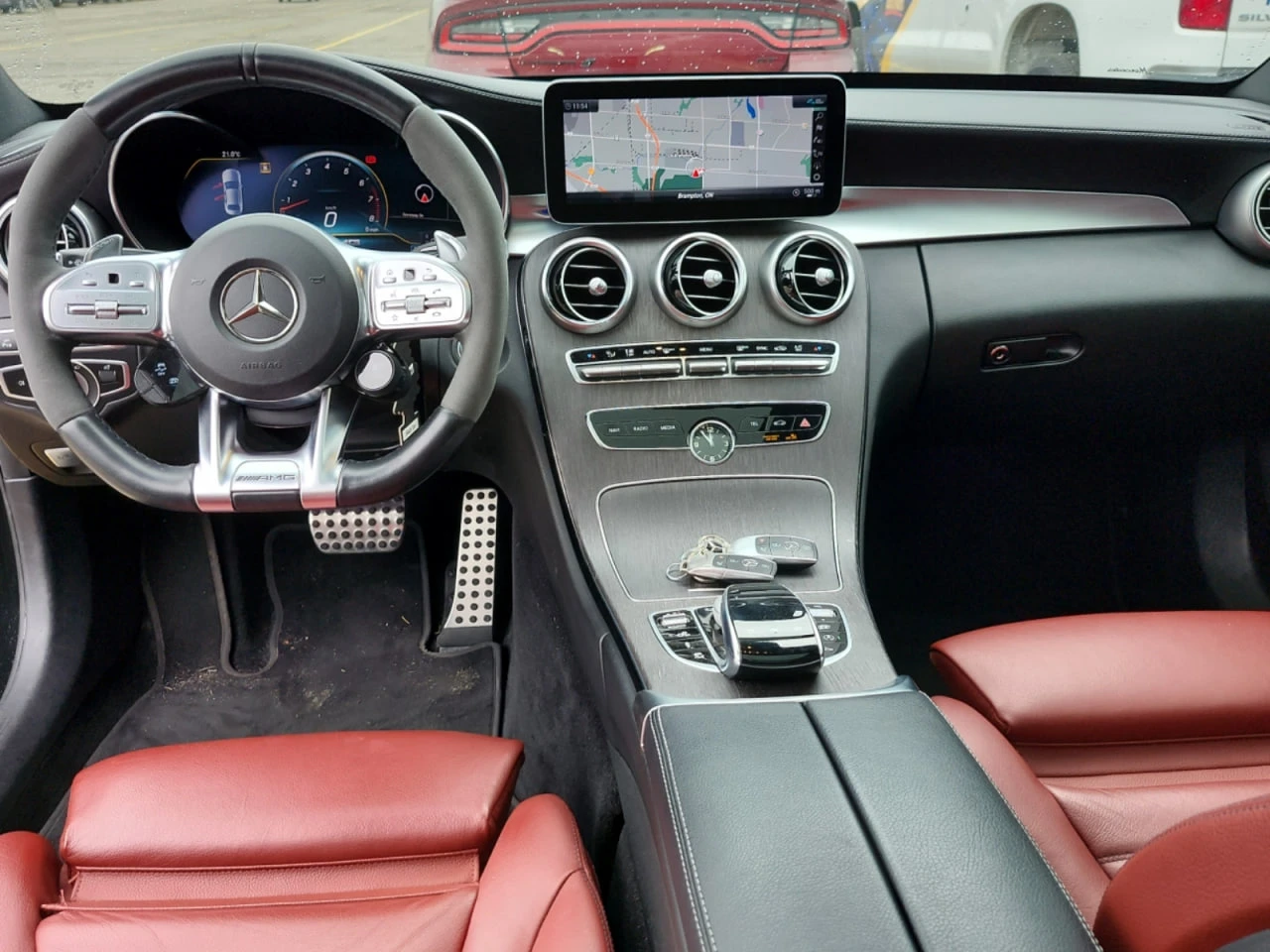 Mercedes-Benz C 43 AMG CARFAX* АВТОФИНАНСИРАНЕ* БЕЗ ПЪРВОНАЧАЛНА ВНОСКА*  - изображение 10
