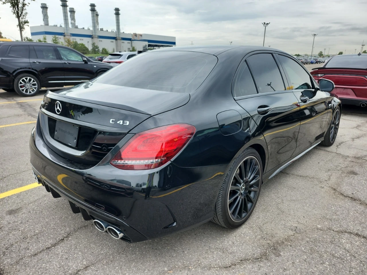Mercedes-Benz C 43 AMG CARFAX* АВТОФИНАНСИРАНЕ* БЕЗ ПЪРВОНАЧАЛНА ВНОСКА*  - изображение 3