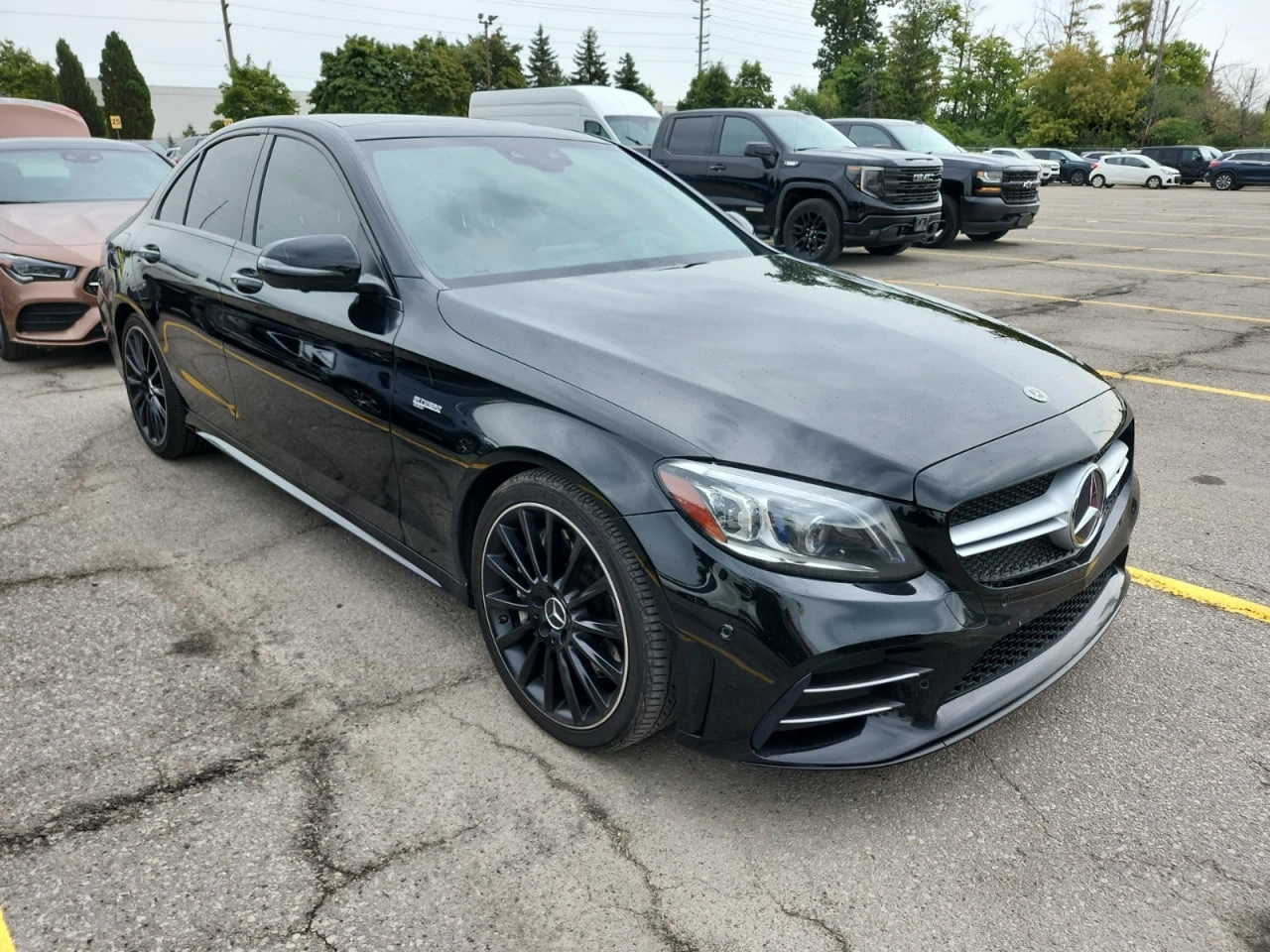 Mercedes-Benz C 43 AMG CARFAX* АВТОФИНАНСИРАНЕ* БЕЗ ПЪРВОНАЧАЛНА ВНОСКА*  - изображение 2