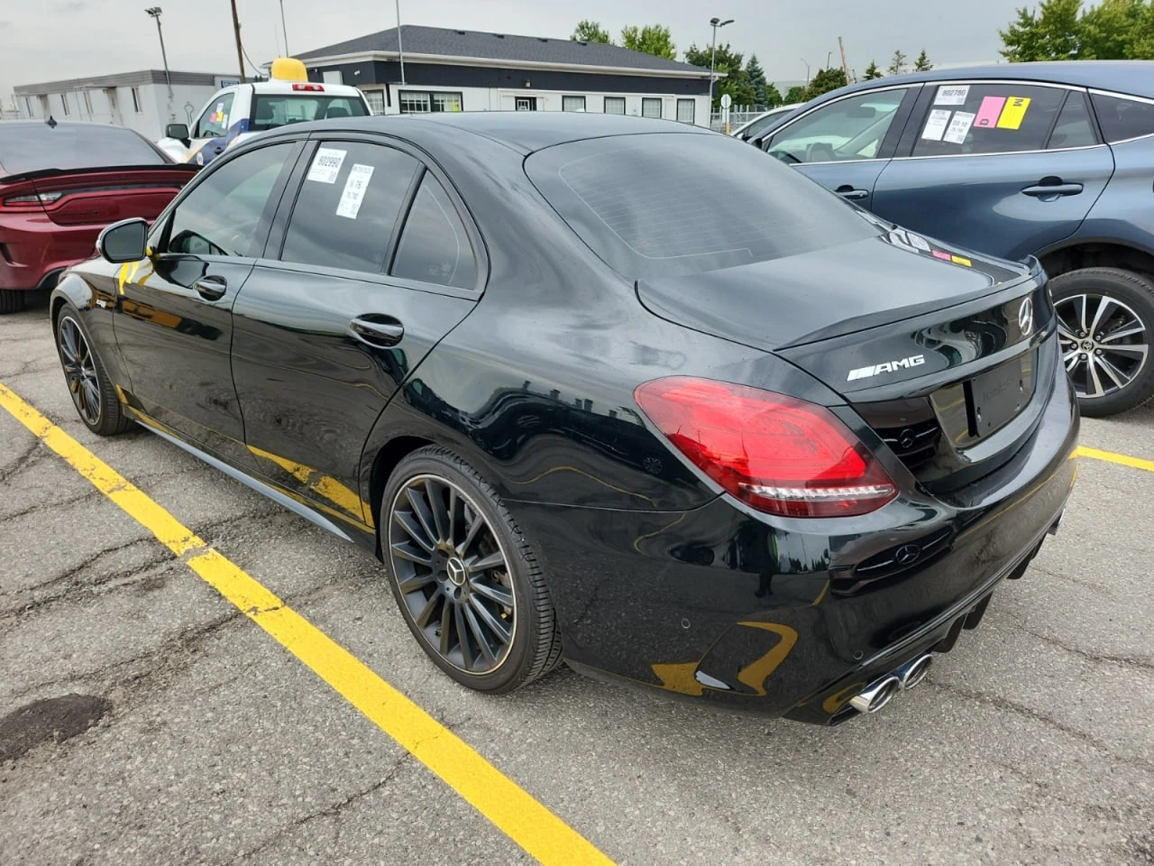 Mercedes-Benz C 43 AMG CARFAX* АВТОФИНАНСИРАНЕ* БЕЗ ПЪРВОНАЧАЛНА ВНОСКА*  - изображение 4