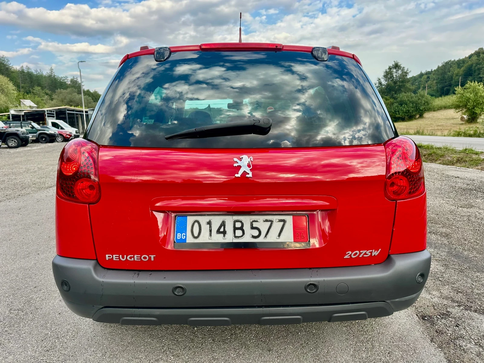 Peugeot 207 1.6HDI* KOJA* PANORAMA* REALNI KM*  - изображение 5