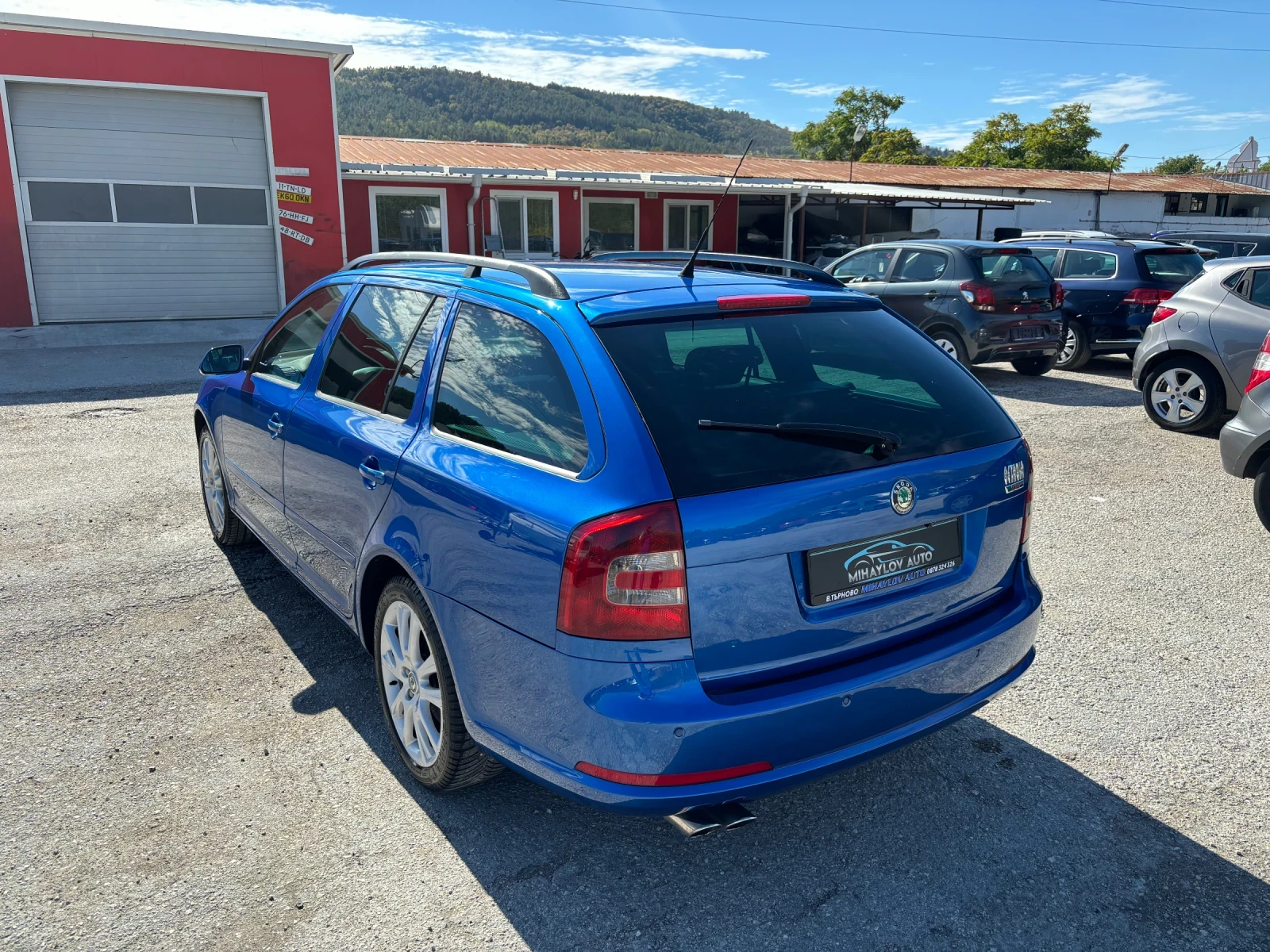Skoda Octavia 2.0TDI VRS/АЛКАНТАРА/НОВ ВНОС - изображение 5