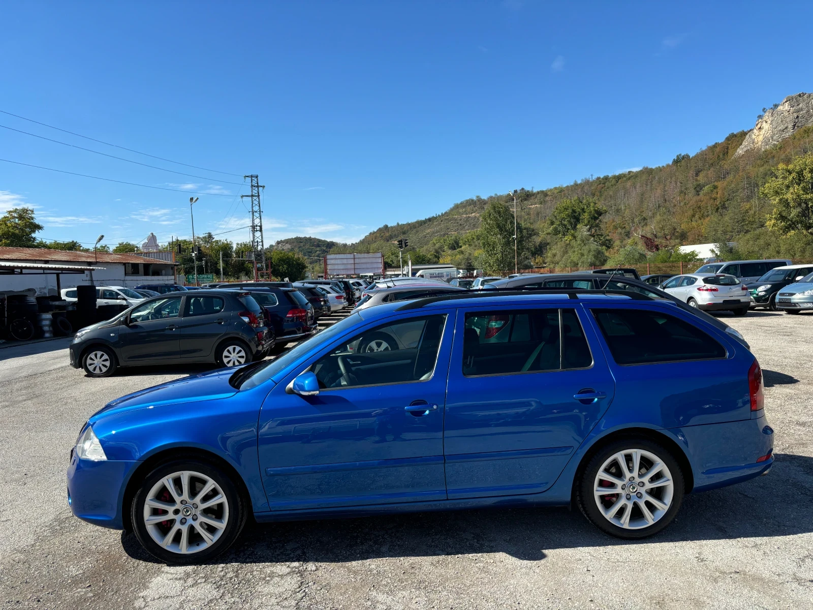 Skoda Octavia 2.0TDI VRS/АЛКАНТАРА/НОВ ВНОС - изображение 6