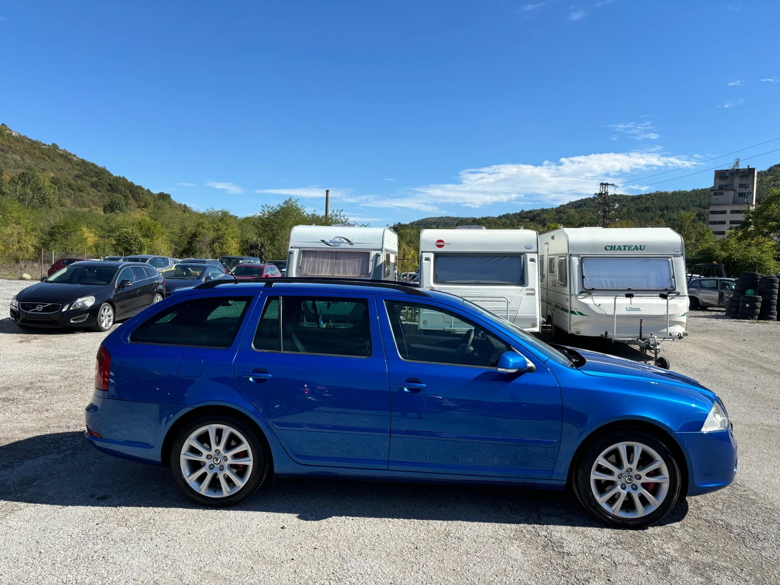 Skoda Octavia 2.0TDI VRS/АЛКАНТАРА/НОВ ВНОС - изображение 2