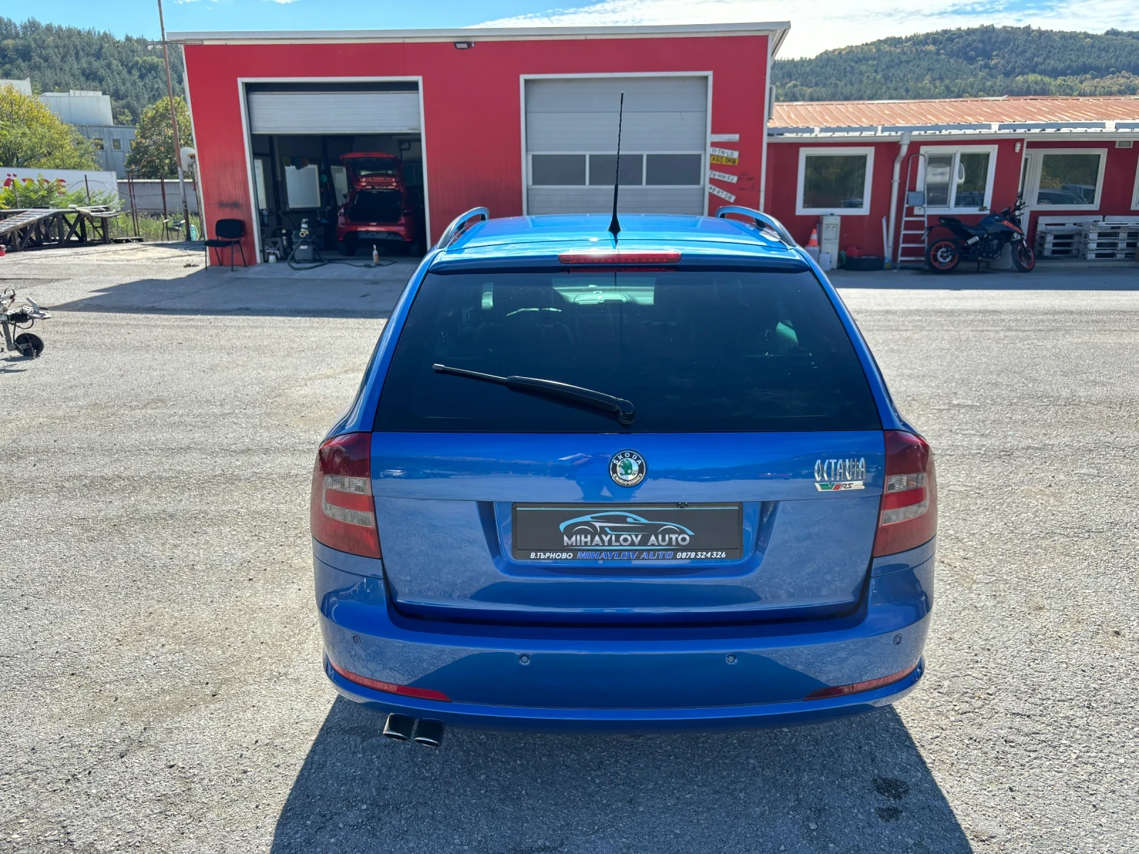 Skoda Octavia 2.0TDI VRS/АЛКАНТАРА/НОВ ВНОС - изображение 4