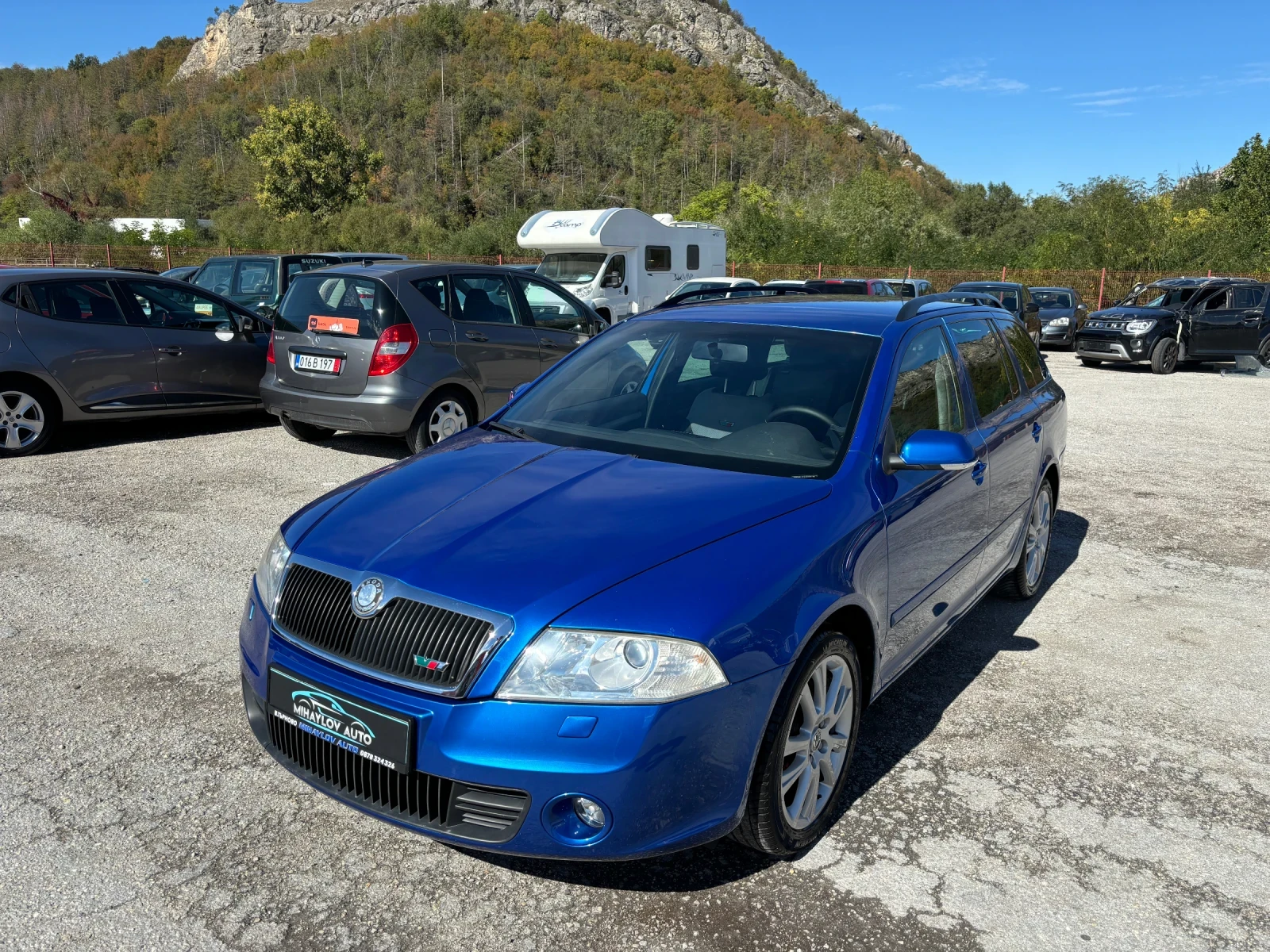 Skoda Octavia 2.0TDI VRS/АЛКАНТАРА/НОВ ВНОС - изображение 7