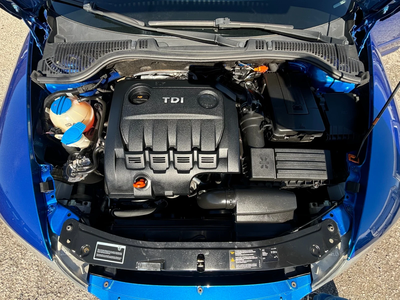 Skoda Octavia 2.0TDI VRS/АЛКАНТАРА/НОВ ВНОС - изображение 9