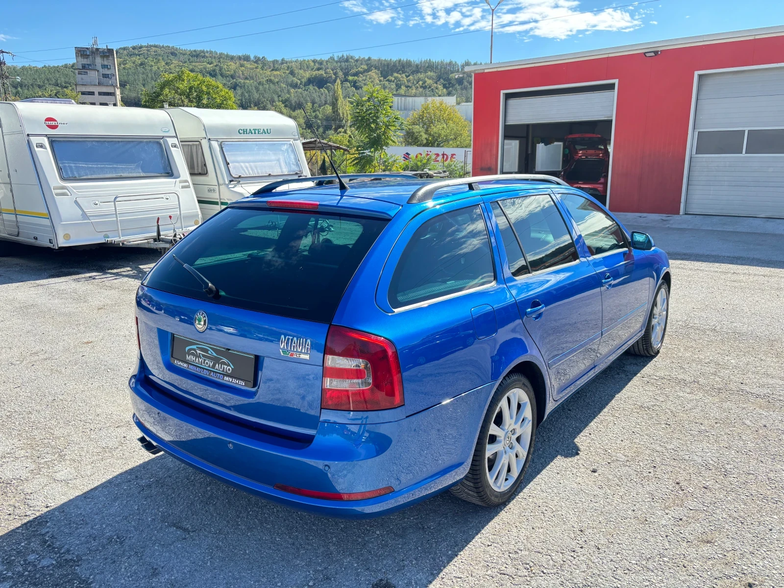 Skoda Octavia 2.0TDI VRS/АЛКАНТАРА/НОВ ВНОС - изображение 3