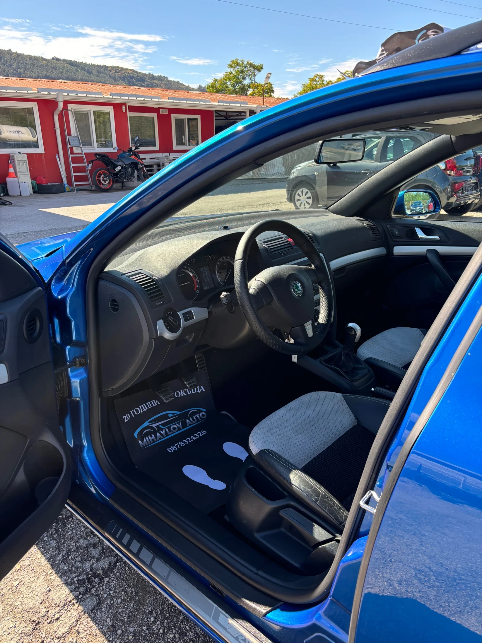 Skoda Octavia 2.0TDI VRS/АЛКАНТАРА/НОВ ВНОС - изображение 10