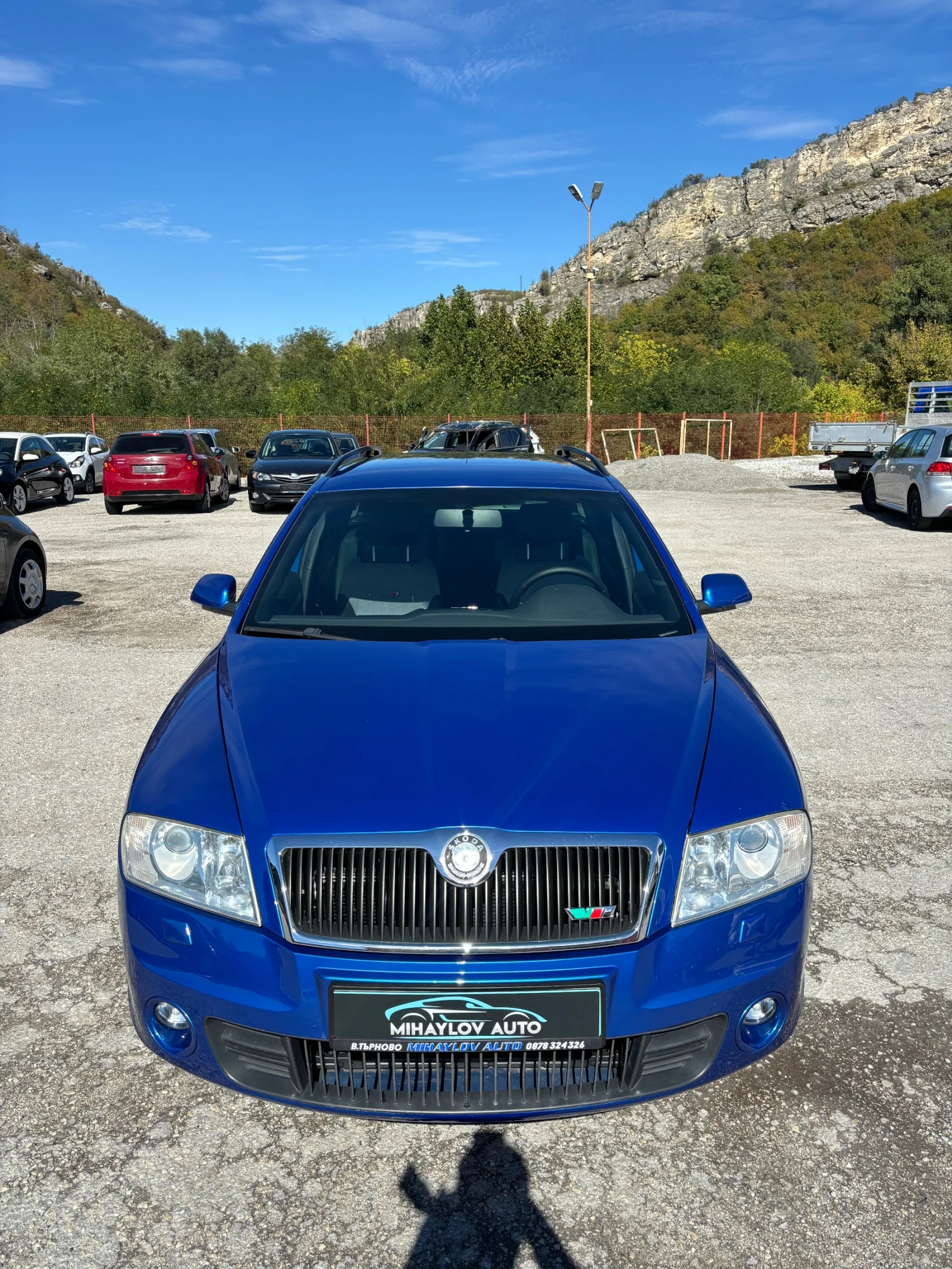 Skoda Octavia 2.0TDI VRS/АЛКАНТАРА/НОВ ВНОС - изображение 8
