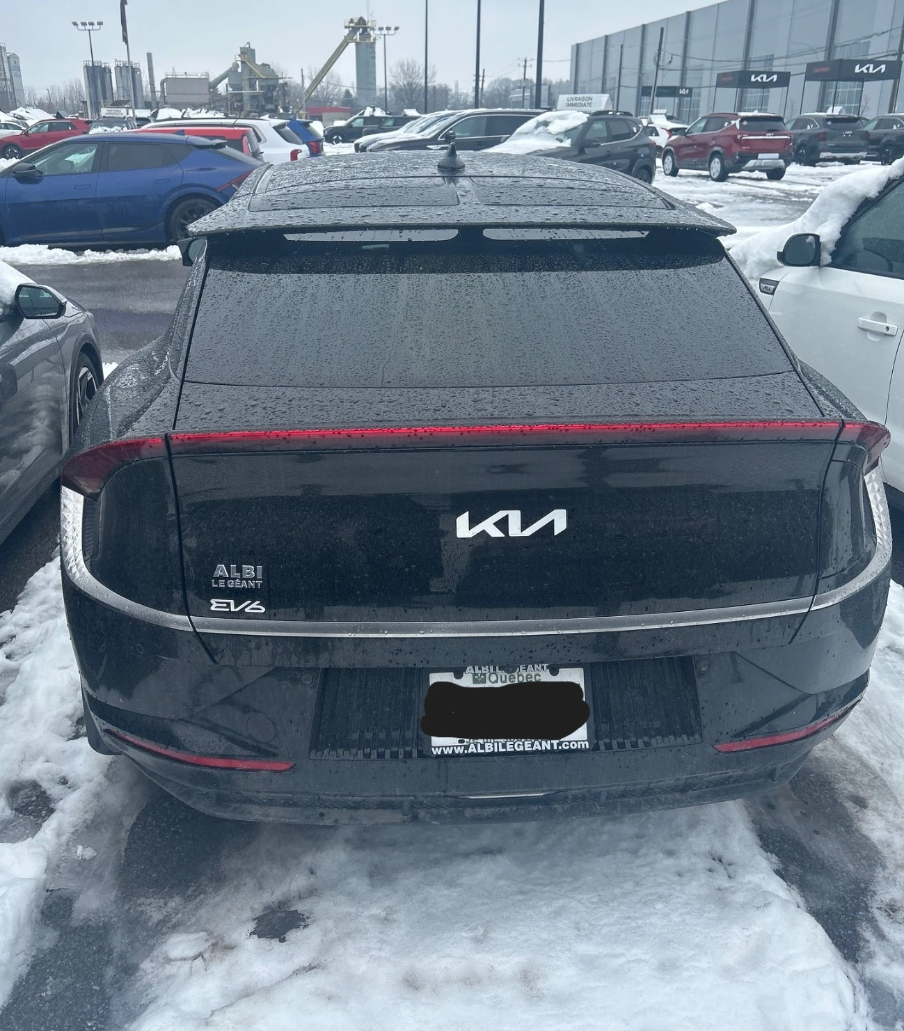 Kia EV6 * long range * CARFAX * БЕЗ ПЪРВОНАЧАЛНА ВНОСКА - изображение 4