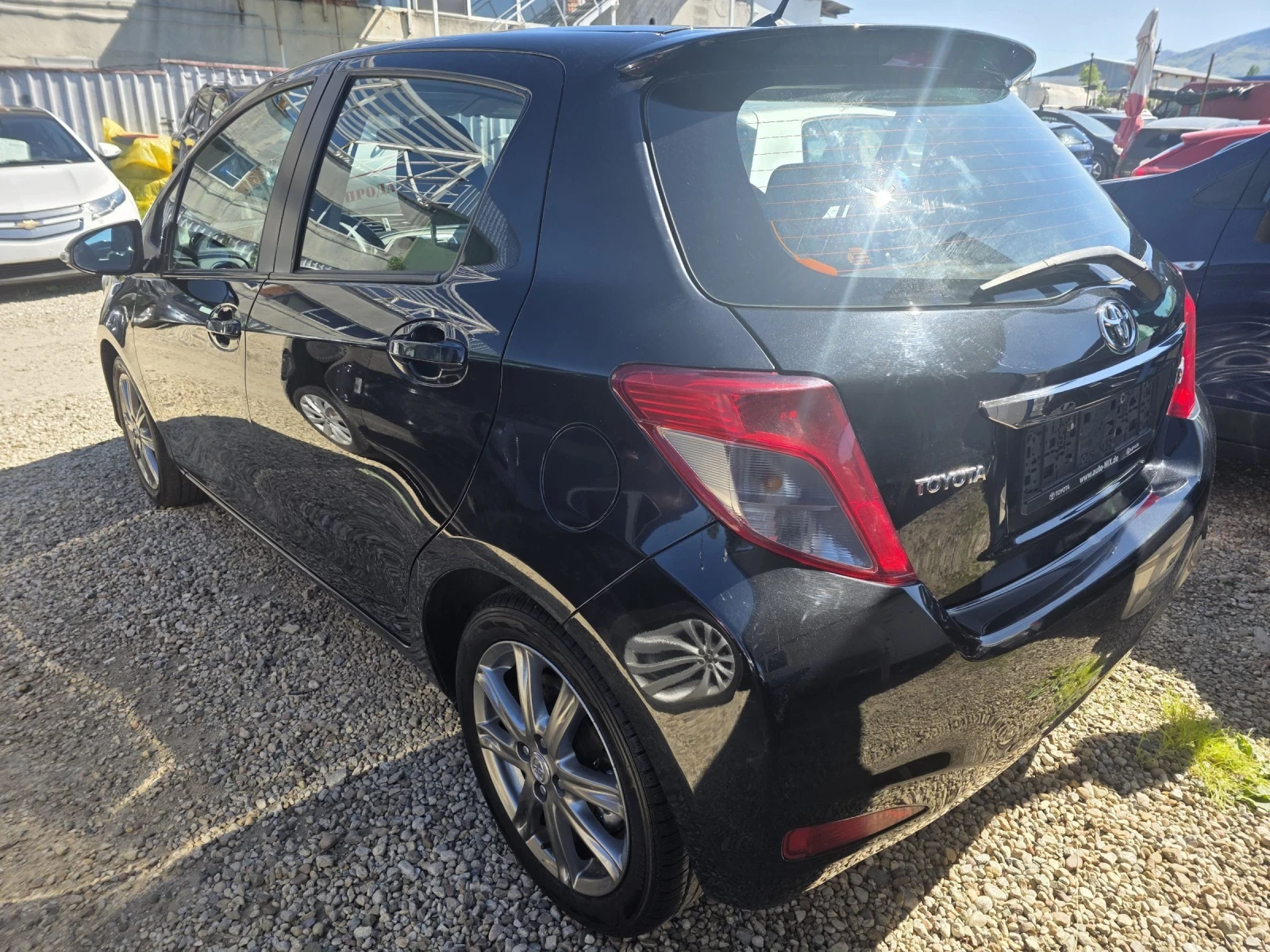 Toyota Yaris 1.3VVT I  SOL , � ������ | Mobile.bg � ����������� 7
