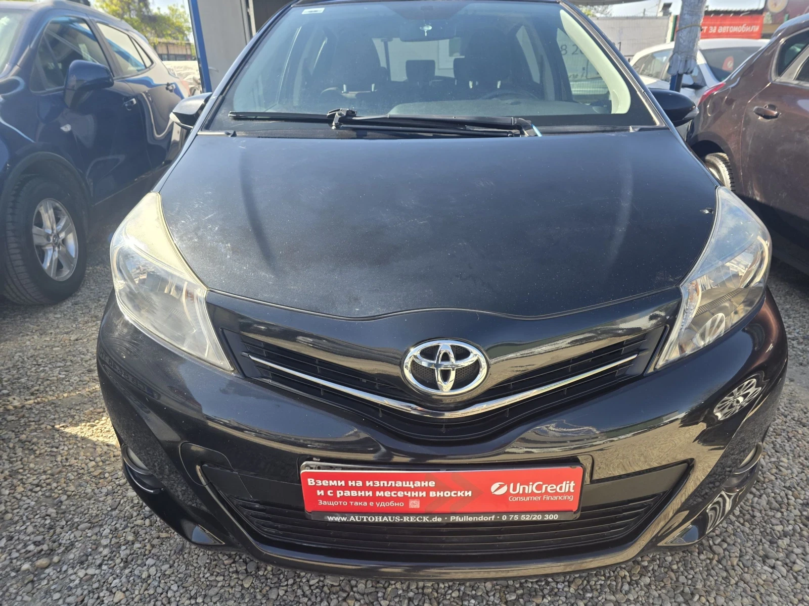 Toyota Yaris 1.3VVT I  SOL , с камера