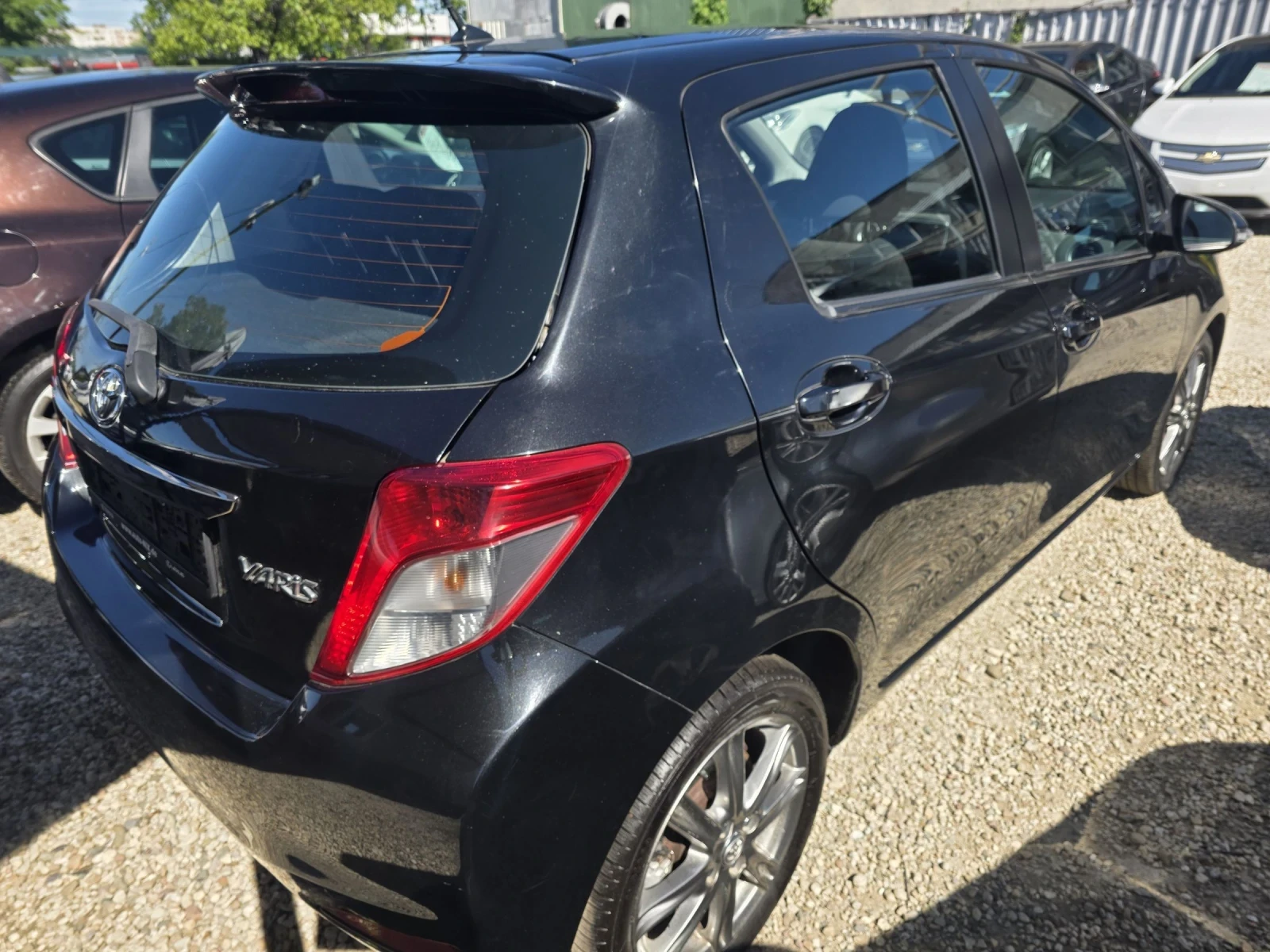Toyota Yaris 1.3VVT I  SOL , � ������ | Mobile.bg � ����������� 5