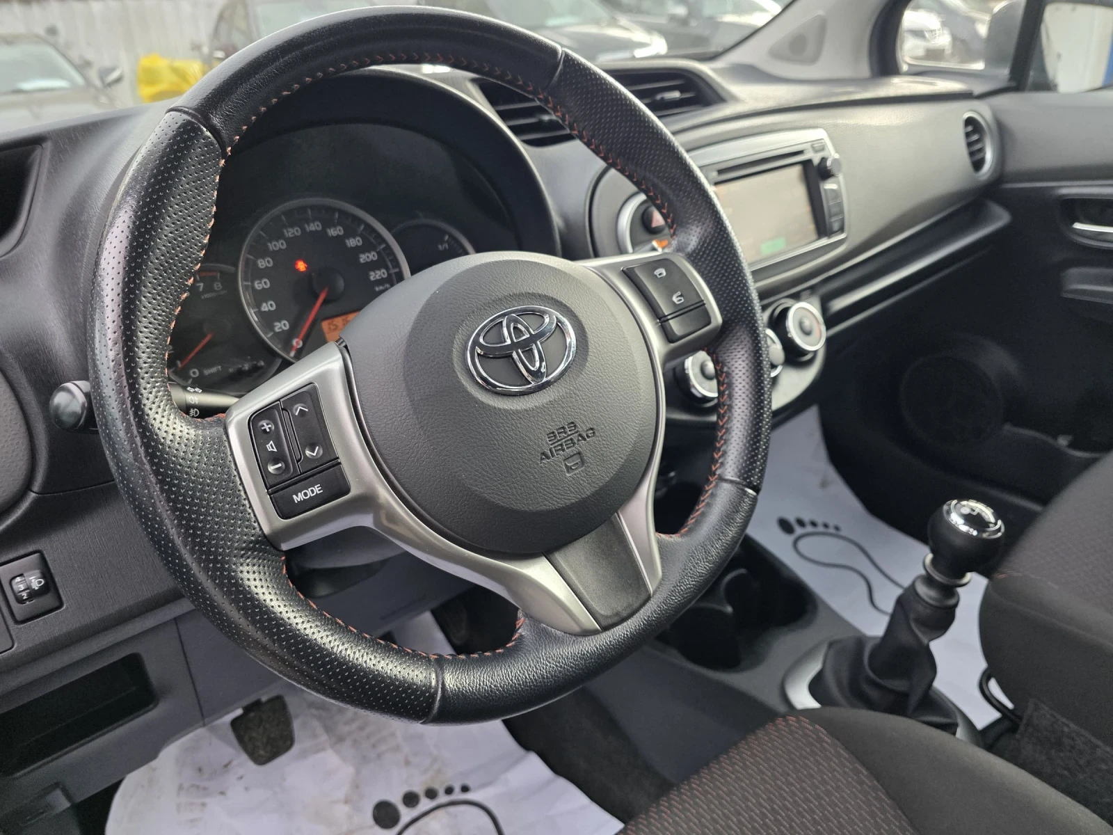Toyota Yaris 1.3VVT I  "SOL"� ������ | Mobile.bg � ����������� 8