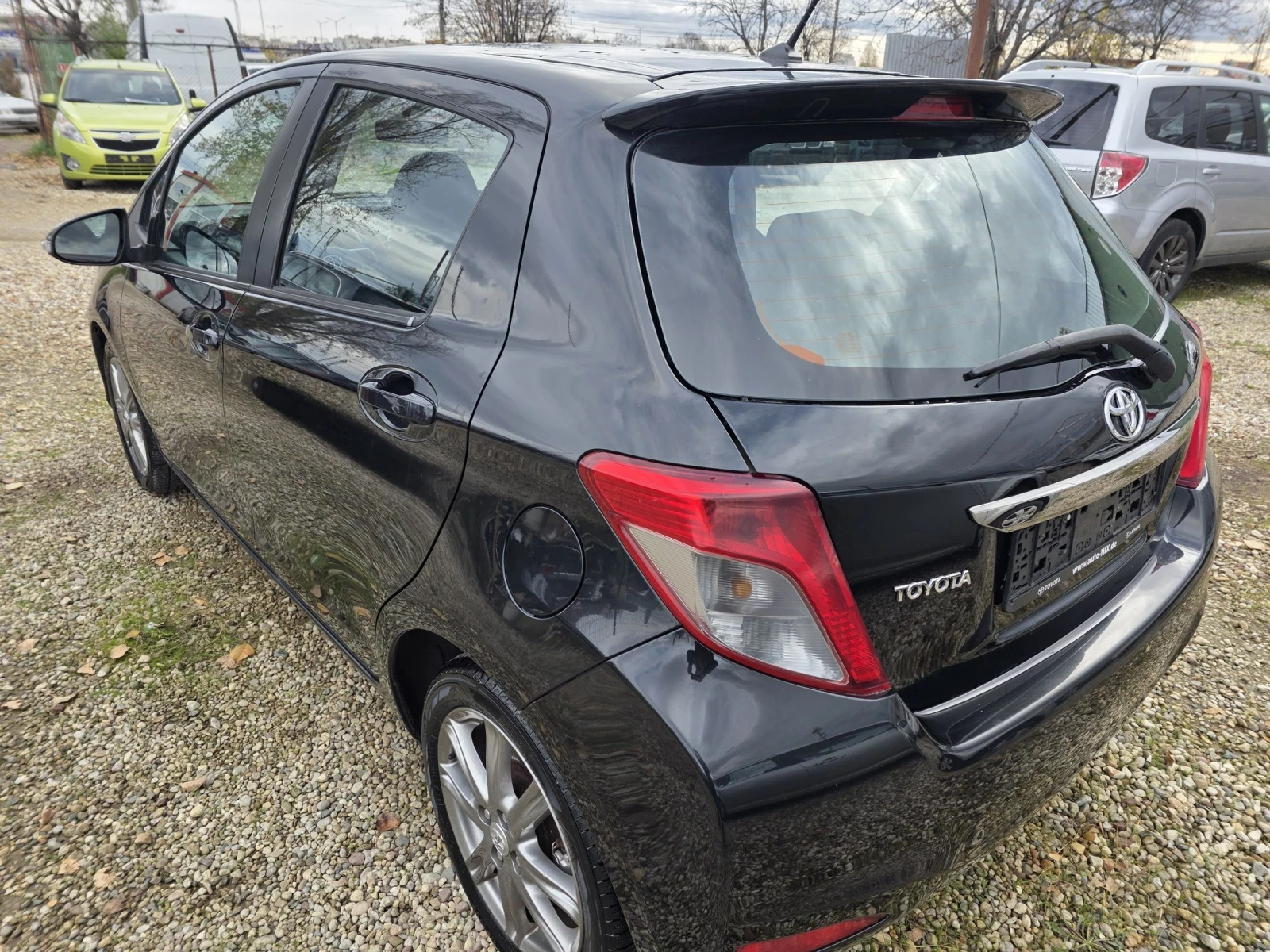 Toyota Yaris 1.3VVT I  "SOL"  | Mobile.bg   7