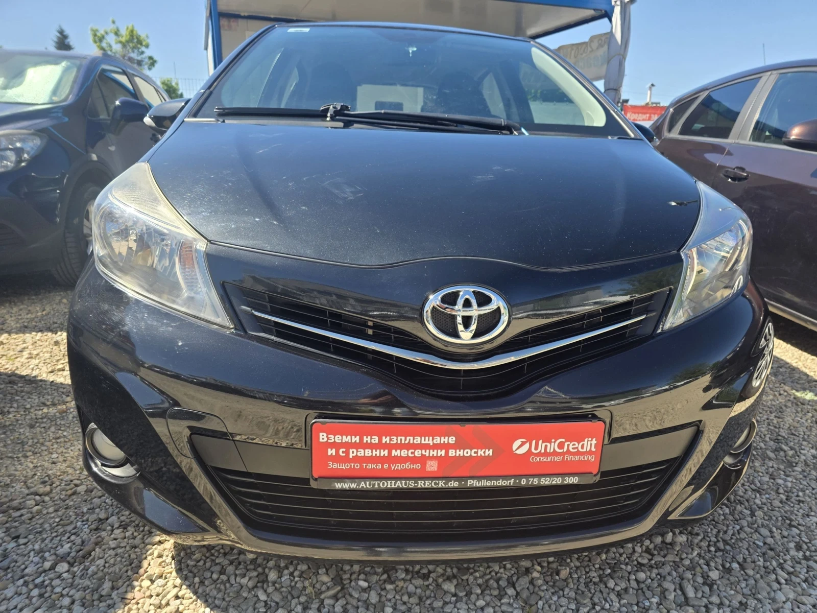 Toyota Yaris 1.3VVT I  SOL , с камера