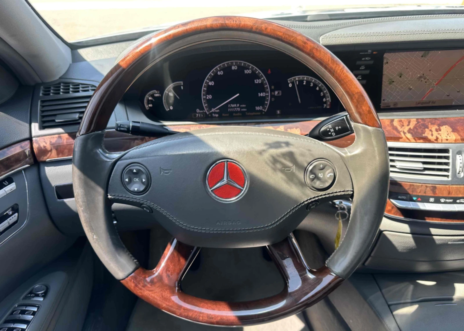 Mercedes-Benz S 550 АВТОКРЕДИТ* ЦЕНА БЕЗ АНАЛОГ*  - изображение 10