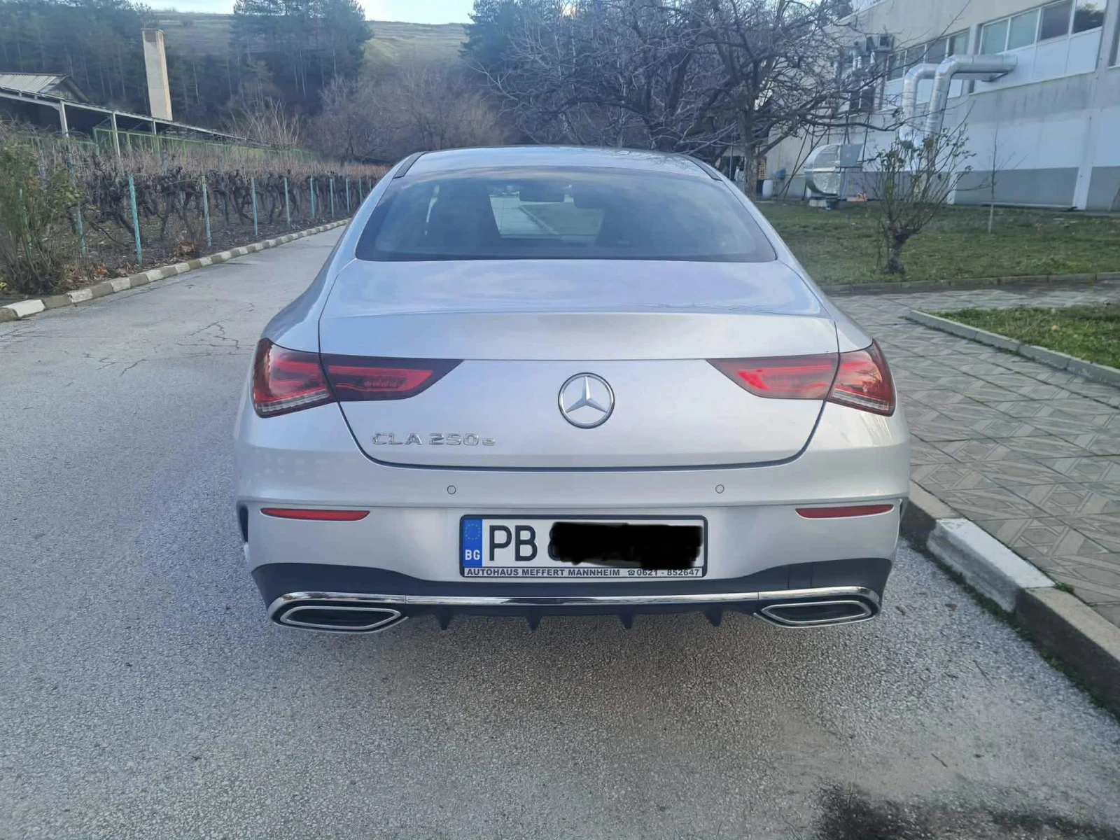 Mercedes-Benz CLA 250 AMG - изображение 2