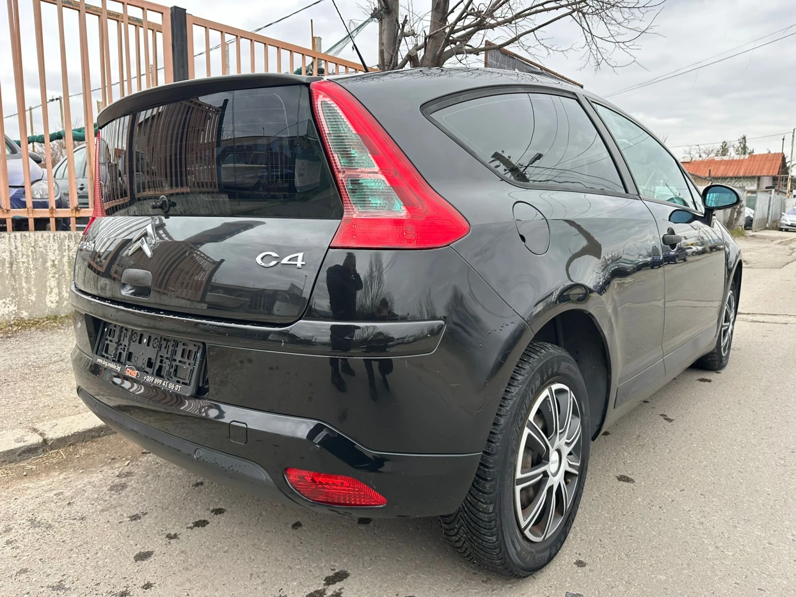 Citroen C4 1, 600 EURO4 , снимка 7 - Автомобили и джипове - 53906729