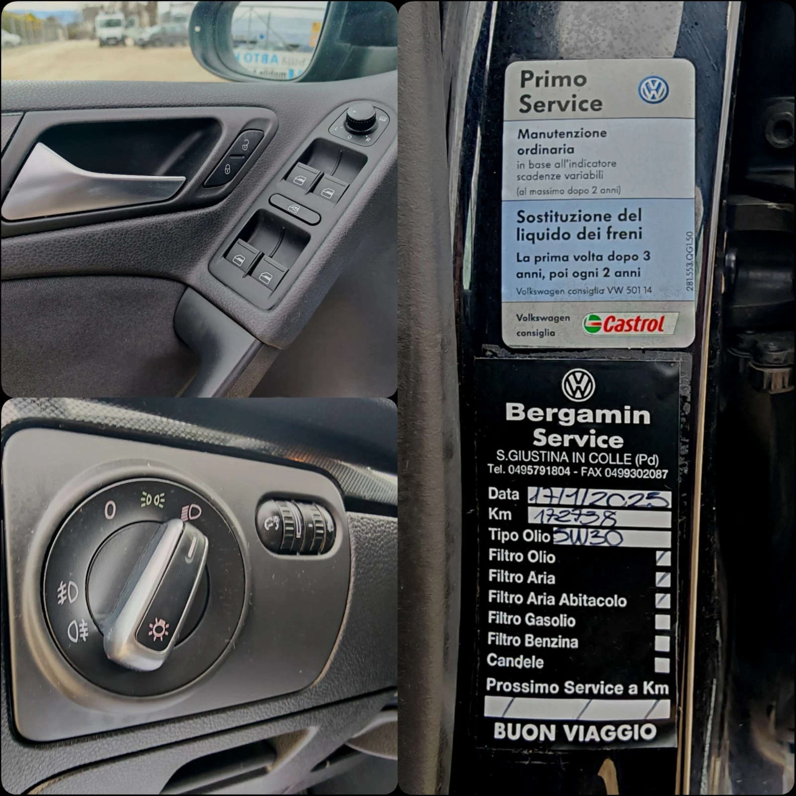 VW Golf 1.6 105  К.С. ДИЗЕЛ!188 000 КМ! , снимка 9 - Автомобили и джипове - 54032937