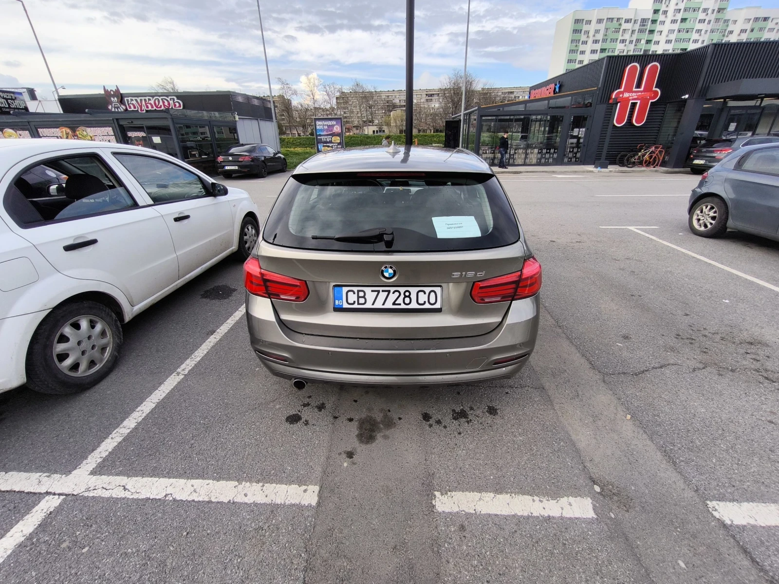 BMW 318 2.0 F31 | Mobile.bg � ����������� 6