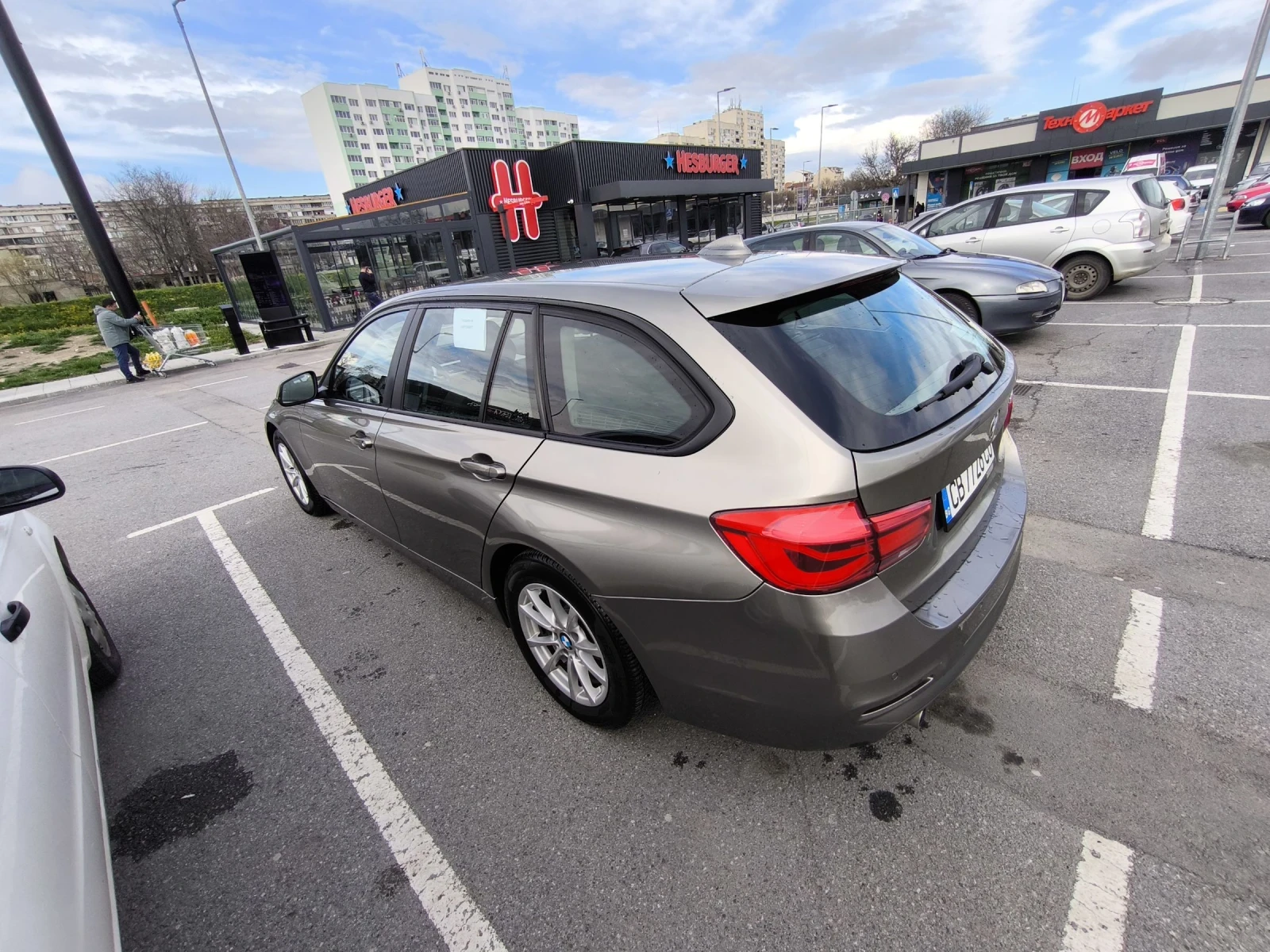 BMW 318 2.0 F31 | Mobile.bg � ����������� 8