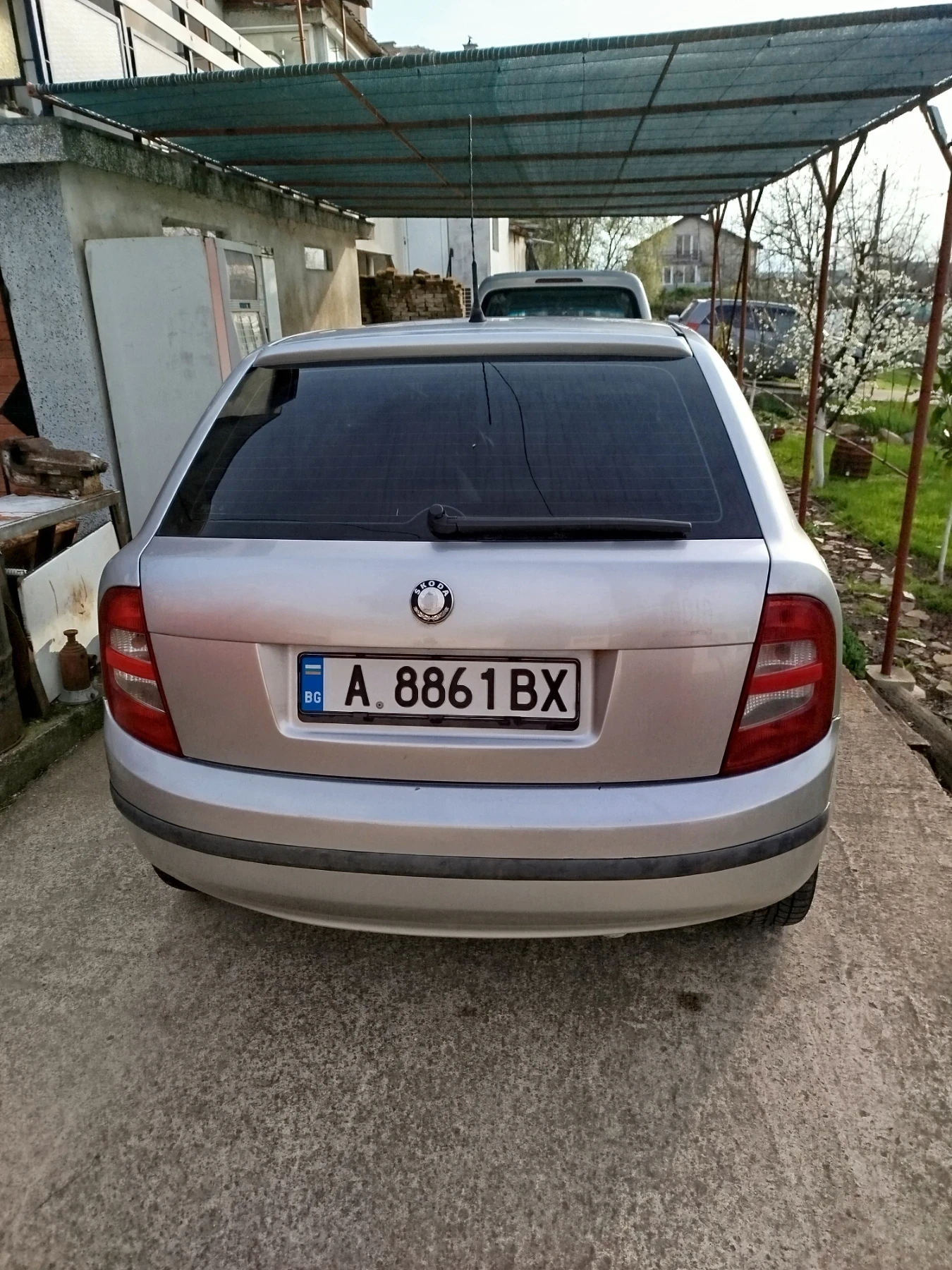 Skoda Fabia, снимка 4 - Автомобили и джипове - 54184266