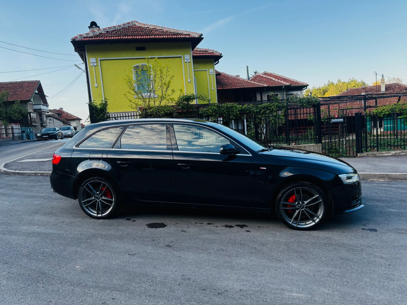 Audi A4 FACELIFT, снимка 4 - Автомобили и джипове - 54355872