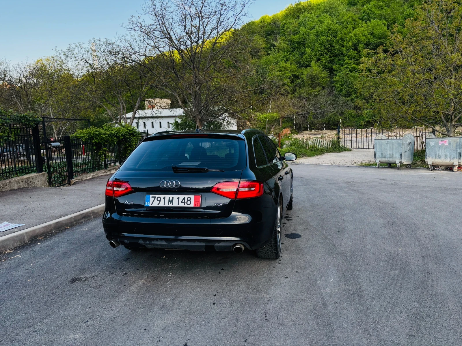 Audi A4 FACELIFT, снимка 7 - Автомобили и джипове - 54355872