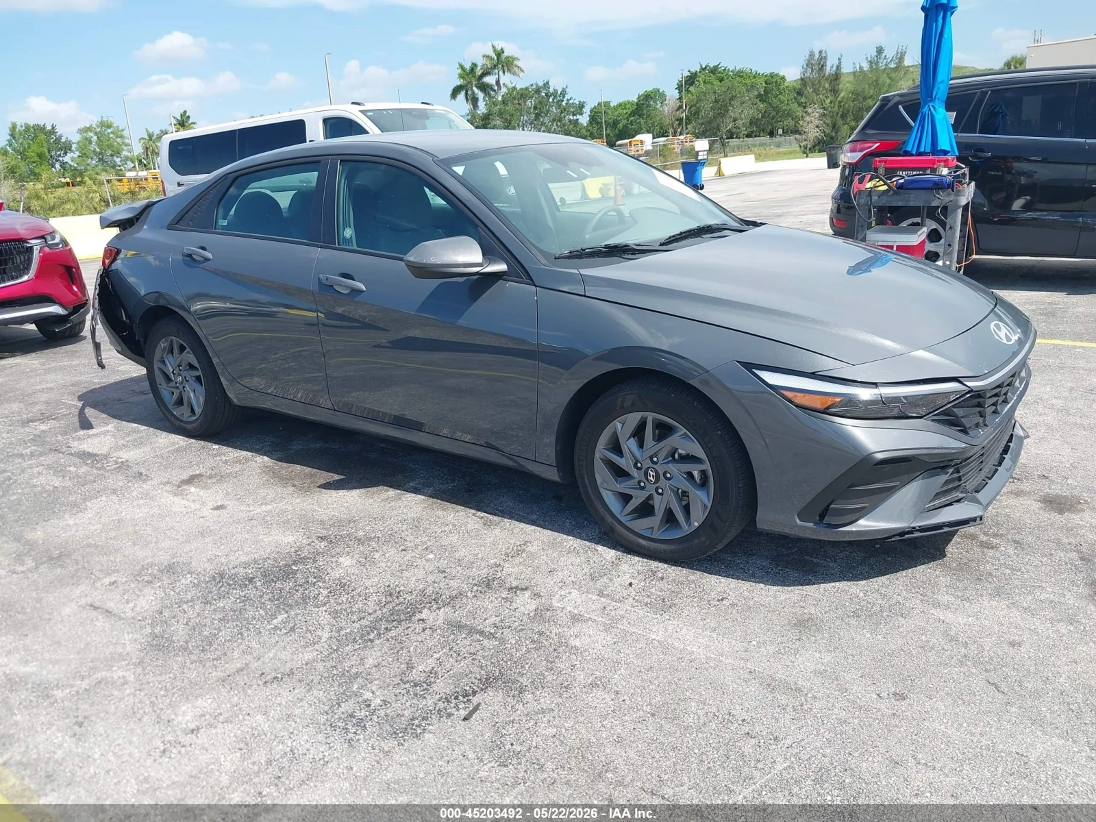 Hyundai Elantra 2026 HYUNDAI ELANTRA HYBRID BLUE