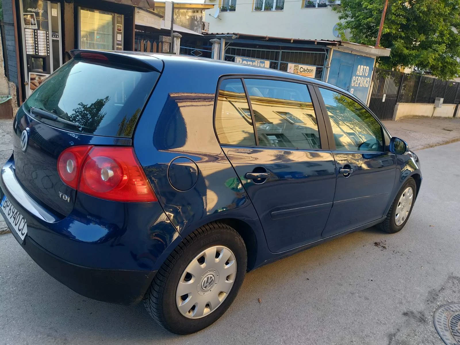 VW Golf, снимка 4 - Автомобили и джипове - 55062260