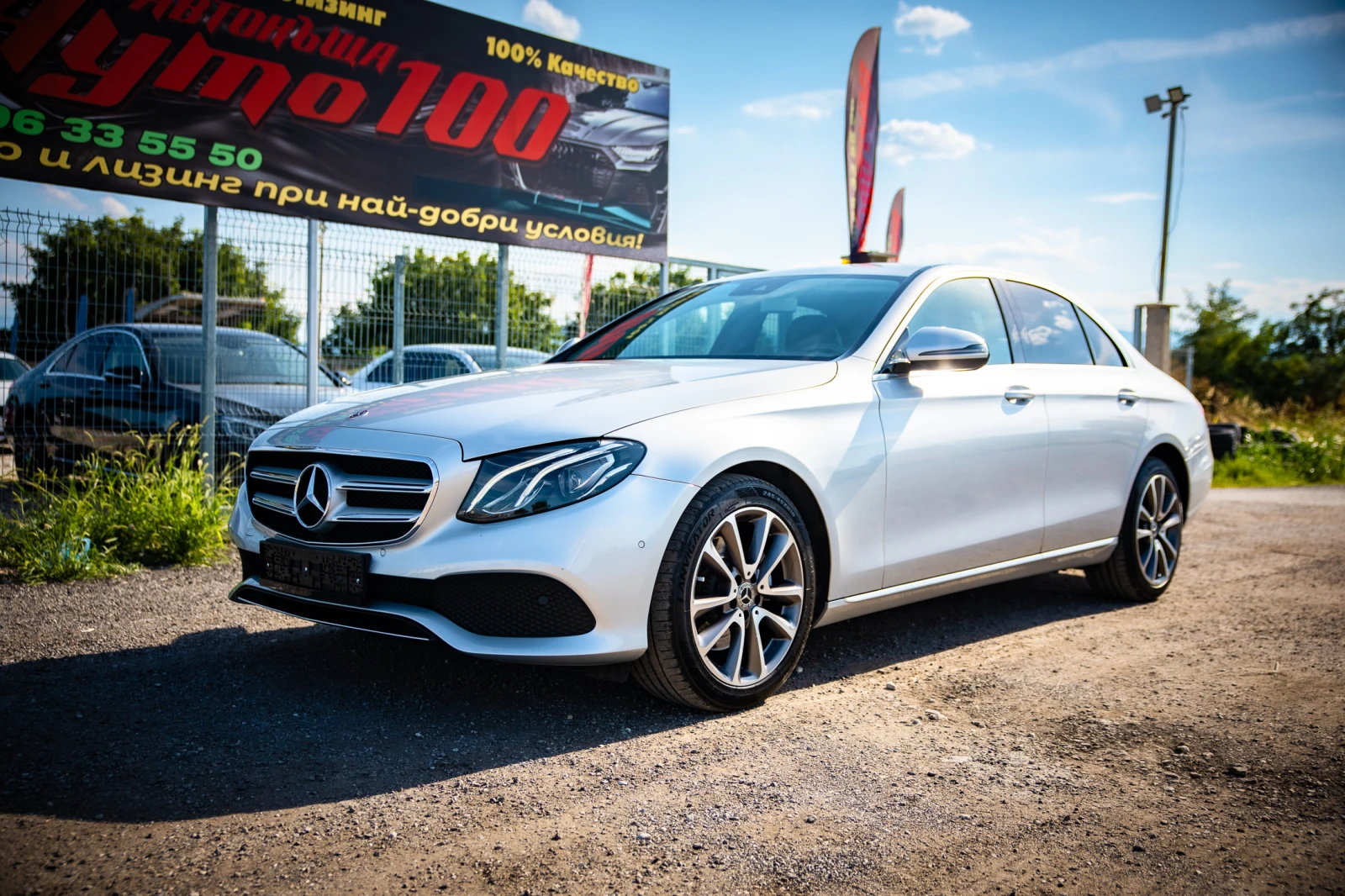 Mercedes-Benz E 220 4MATIC TOP