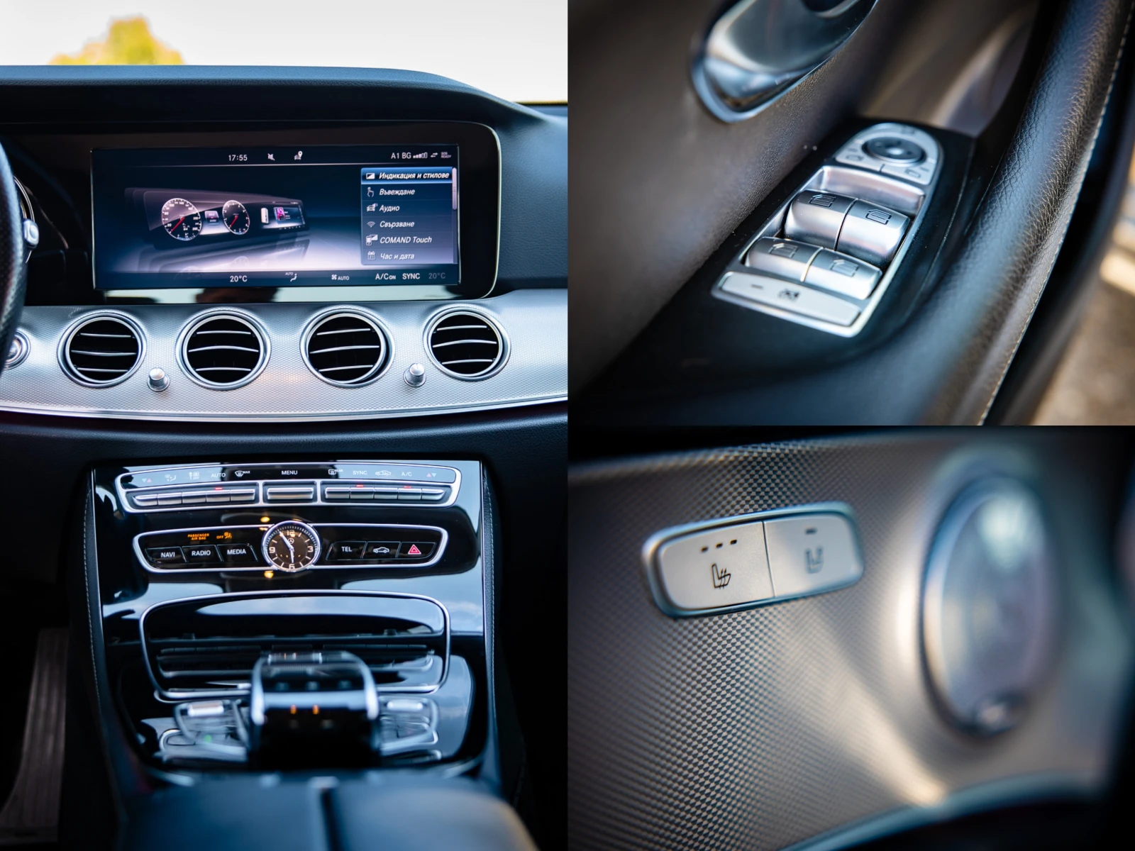 Mercedes-Benz E 220 4MATIC TOP, снимка 16 - Автомобили и джипове - 55327981