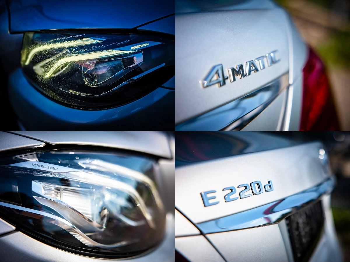 Mercedes-Benz E 220 4MATIC TOP, снимка 17 - Автомобили и джипове - 55327981