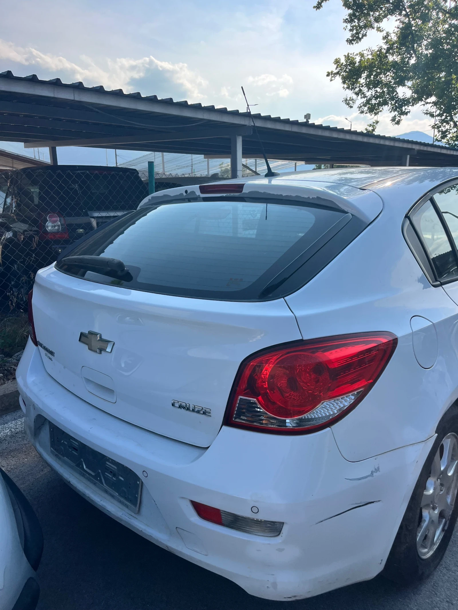Chevrolet Cruze Нов внос, снимка 3 - Автомобили и джипове - 55356719