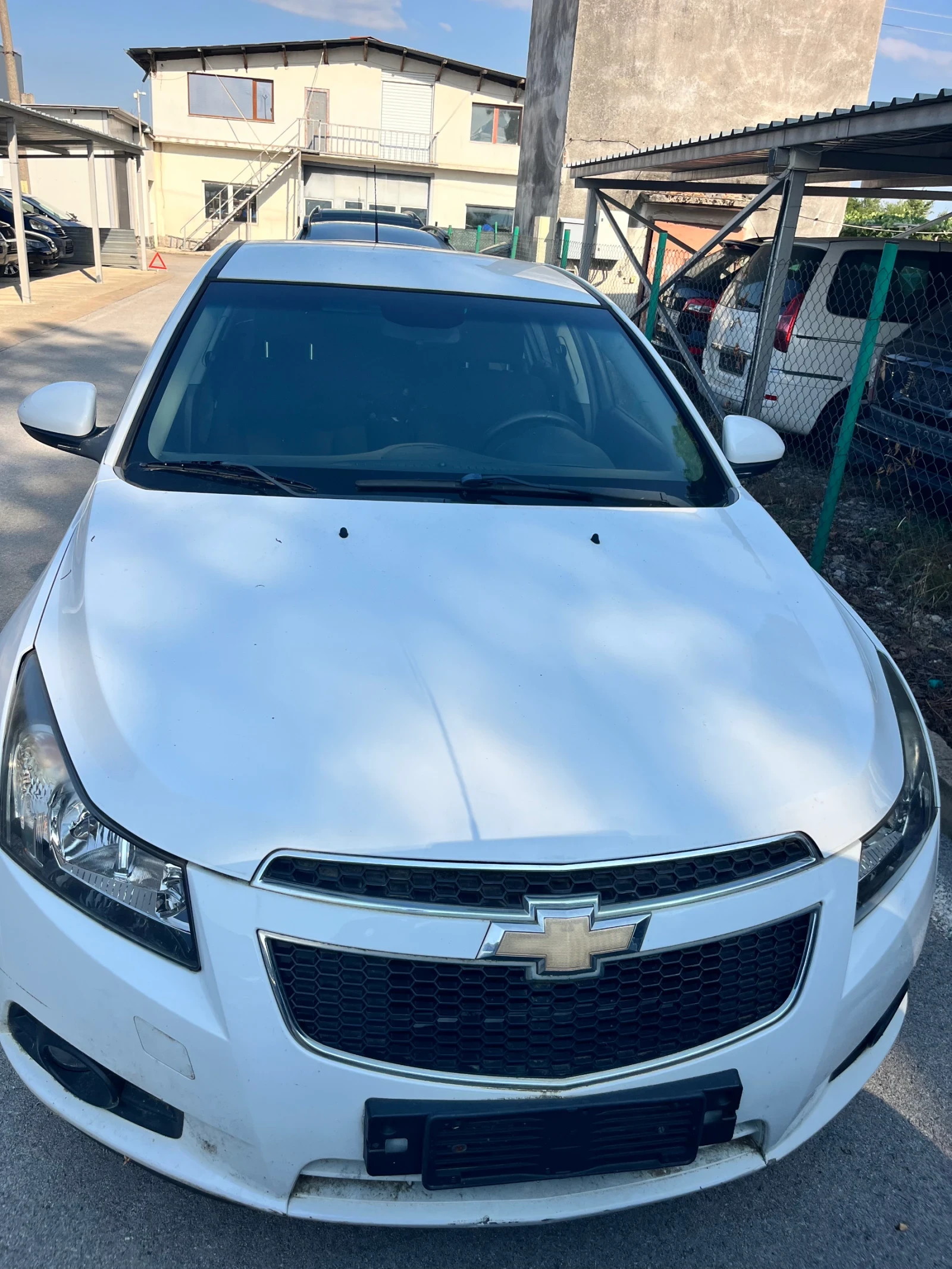 Chevrolet Cruze Нов внос