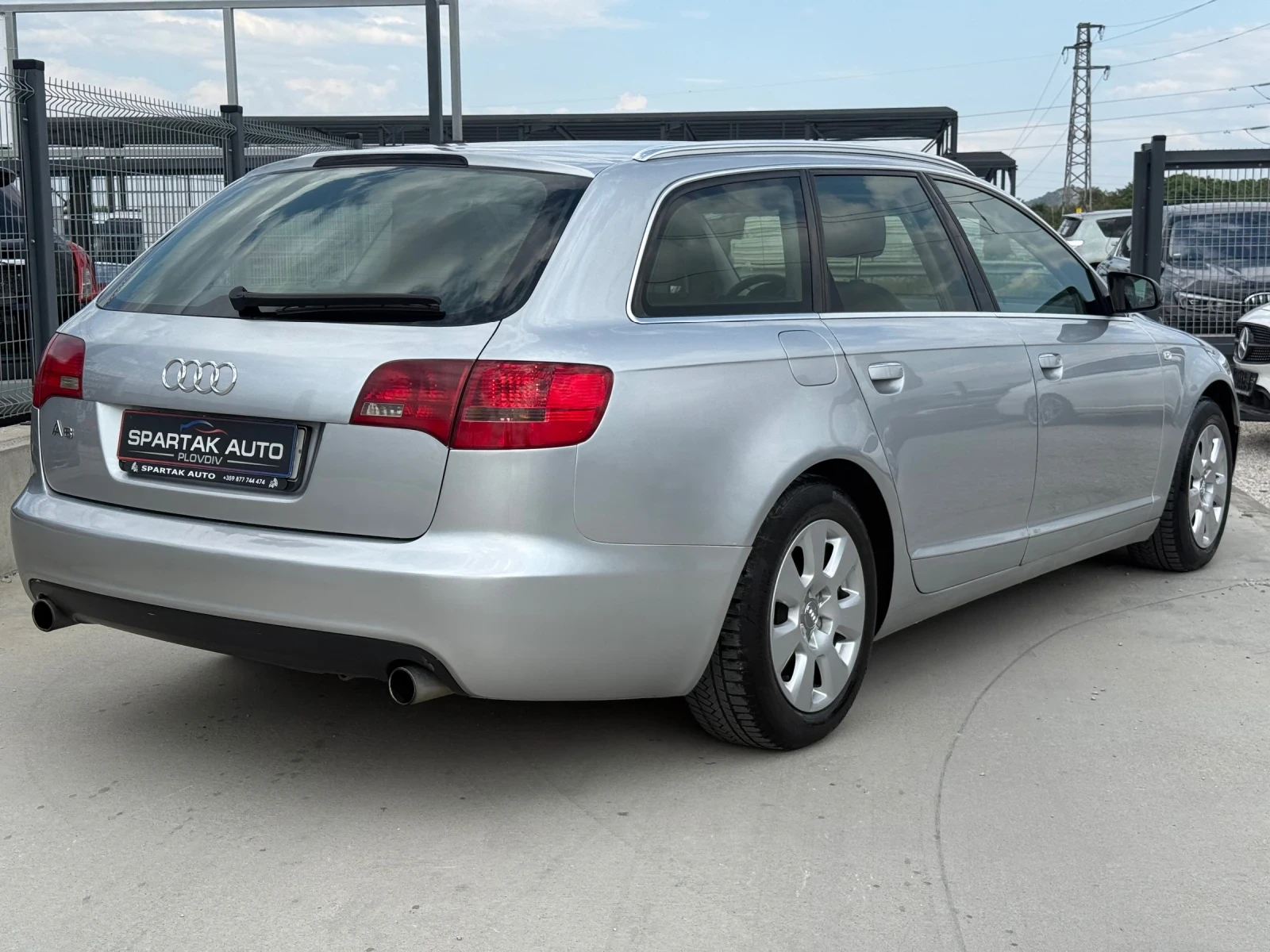 Audi A6 3.0TDI* 2008г* АВТОМАТИК* 4Х4* НАВИ* , снимка 4 - Автомобили и джипове - 55381206