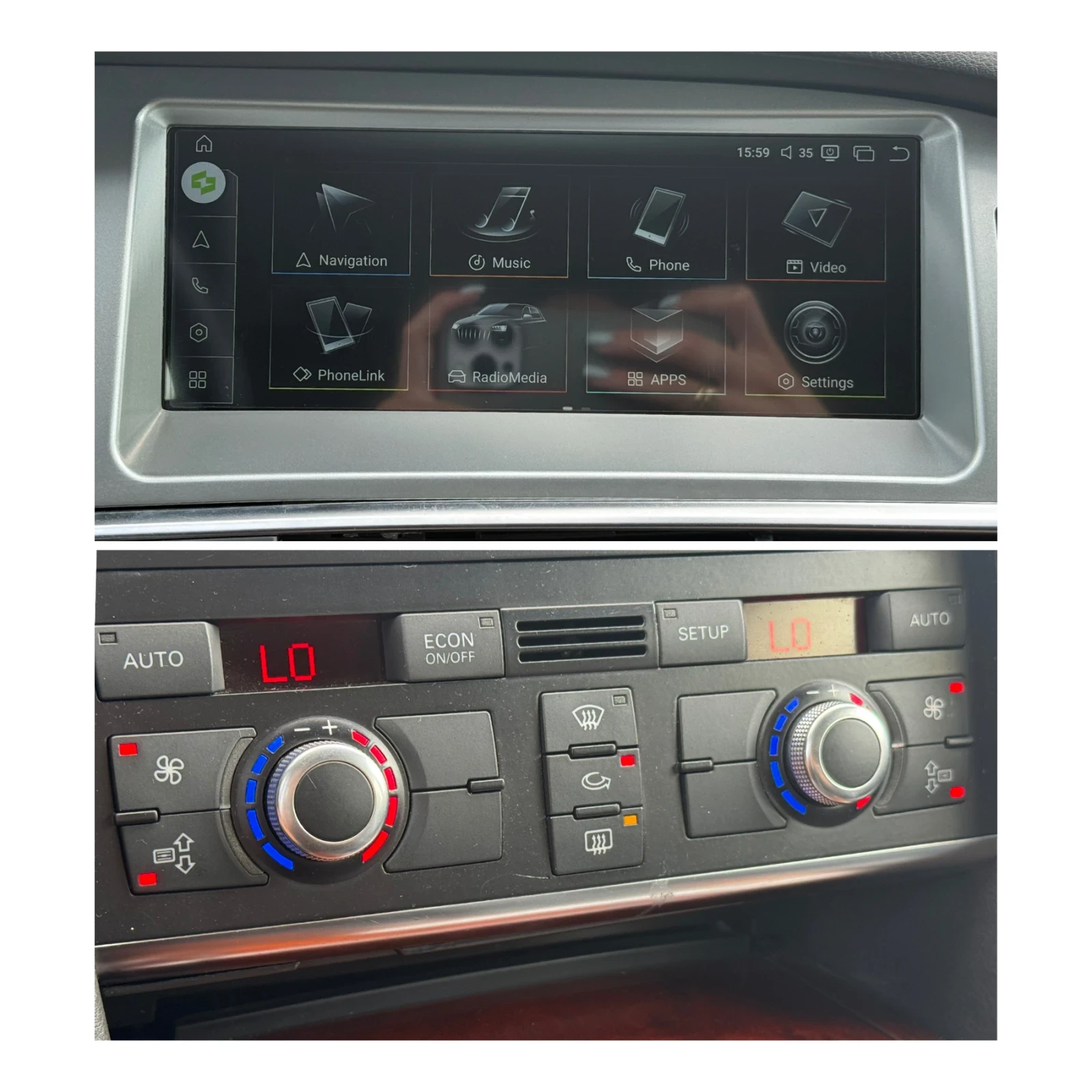 Audi A6 3.0TDI* 2008г* АВТОМАТИК* 4Х4* НАВИ* , снимка 17 - Автомобили и джипове - 55381206